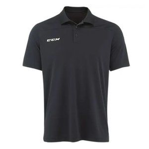 CCM Team Short Sleeve Polo Shirt